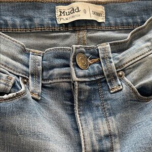 Mudd Light Blue FLX Stretch Jeans Sz 0